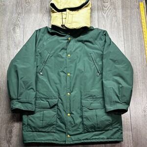 Vintage LL Bean Maine Warden Parka Coat Mens XL GoreTex USA 90s